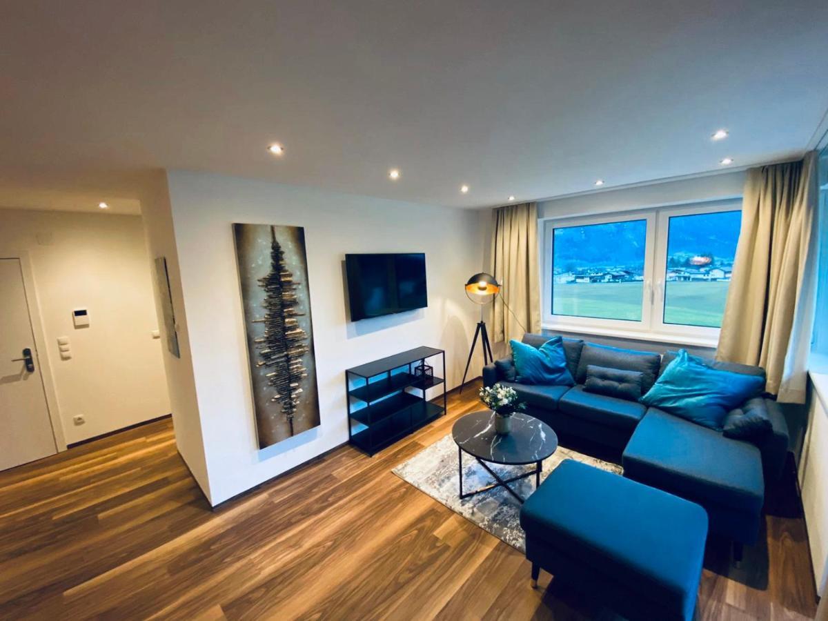 Theview Kreuzjoch Apartment Fuegen Luaran gambar