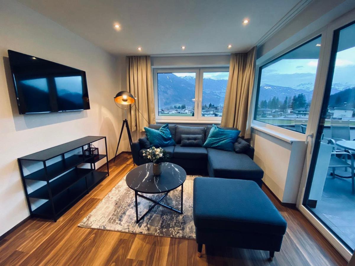Theview Kreuzjoch Apartment Fuegen Luaran gambar